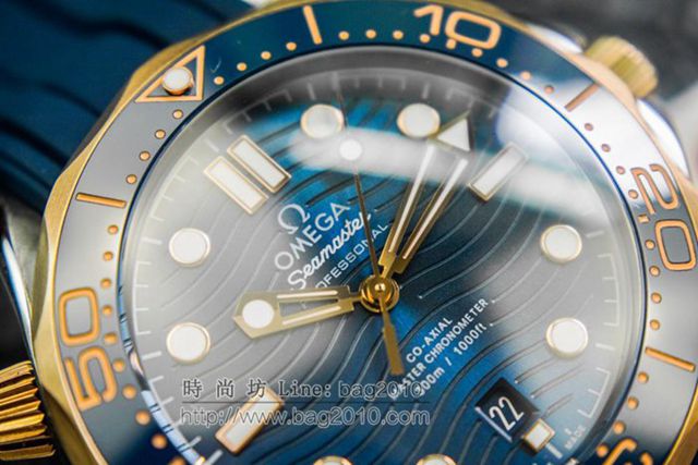 OMEGA手錶 巴塞爾全新海馬300系列潛水表 歐米茄機械男士腕表 OMEGA高端男表  hds1324